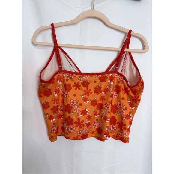 Romwe retro orange pajama set - Picture 11 of 12
